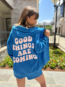 GOOD THINGS HOODIE